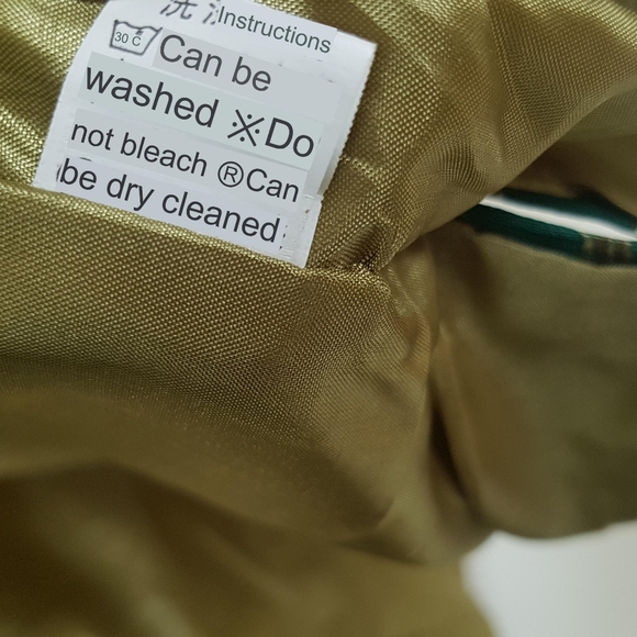 [KE MING] Elaborate Green and Gold Asian Jacket - Picture 13 of 13